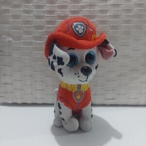 Ty Beanie Paw Patrol Marshall the Dalmatian Nickelodeon Dog 6"